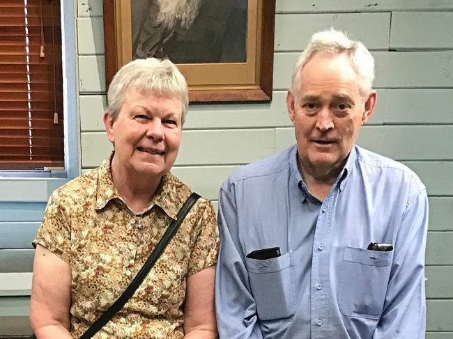 Ian Wilkinson and wife Heather Wilkinson, who died after having lunch at Erin Patterson’s home. Picture: Supplied