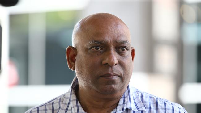 Ravendra Prasad, owner of Indian Feast in St Lucia, was this month fined $20,000 for multiple food safety breaches including cockroach infestation. Picture: AAP/David Clark