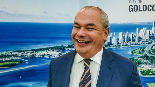 Mayor Tom Tate Picture: Glenn Campbell