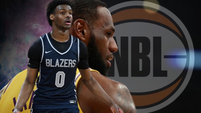 Could we see Bronny — and Bron — in the NBL?