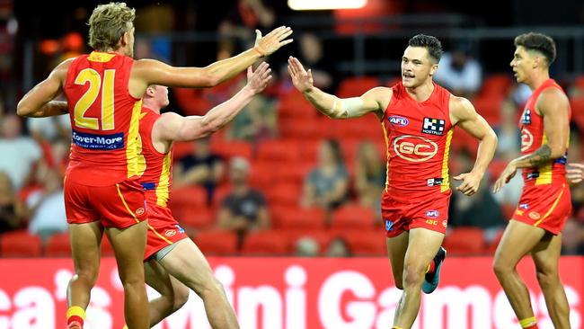 The Gold Coast Suns … no stranger to quiet stadium.