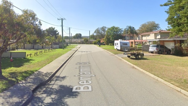 The 89-year-old was dragged from his car outside his Armadale home. Picture: Google Maps.