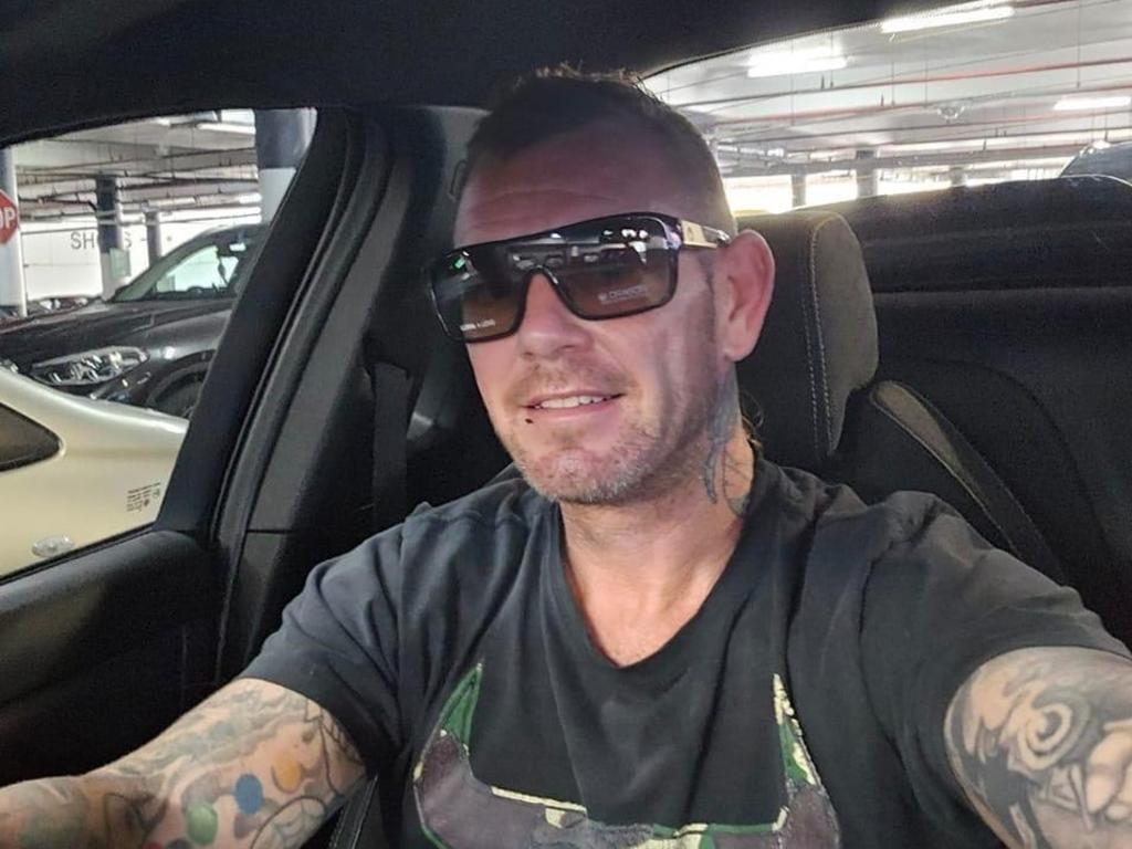 Jake Sandry, 40, called police to Centrepoint Motor Inn on George Street in Rockhampton about 1am on September 19, 2022, about a disturbance. Police later searched his room and found meth