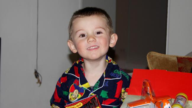 William Tyrrell was aged three at the time of his disappearance. Picture: Police Media