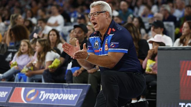 Melbourne United coach Dean Vickerman. Picture: Getty Images