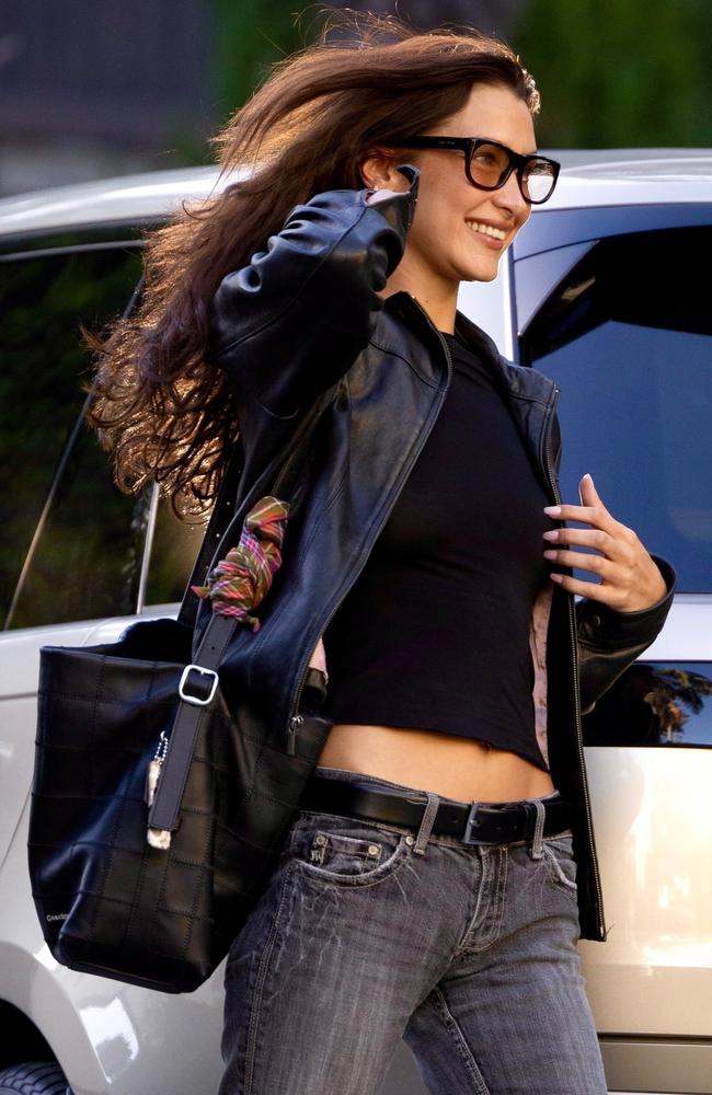 Supermodel Bella Hadid looked photo ready while out in LA. Picture: Backgrid