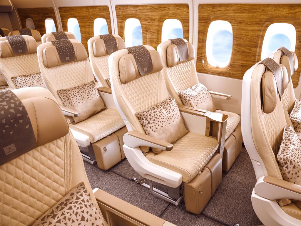 ‘This flight has changed my life. I will never fly economy again’