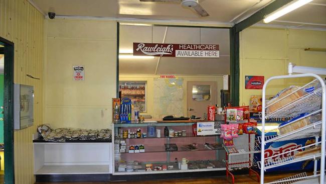 Inside the general store at Mount Ossa on the Bruce Hwy. Picture: Shakira Sellen