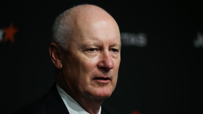 Qantas Group Chairman Richard Goyder. Picture: NCA Newswire/Gaye Gerard