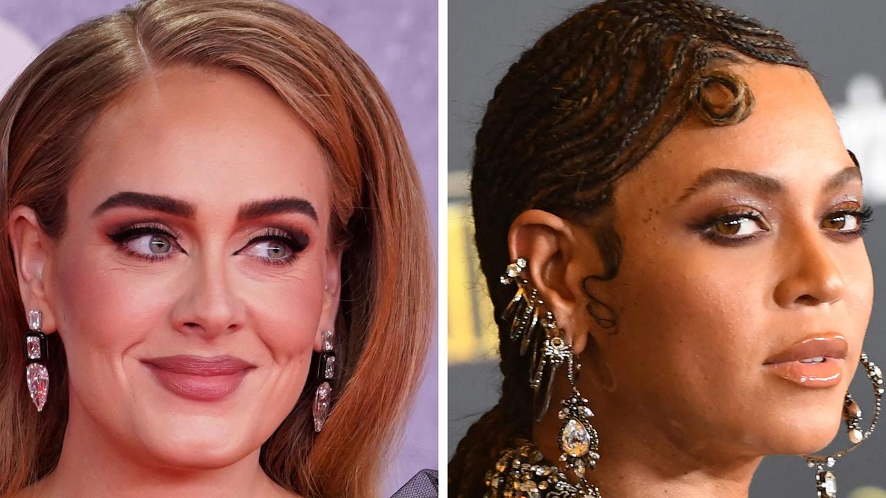 Adele and Beyonce are both leading the Grammy noms.