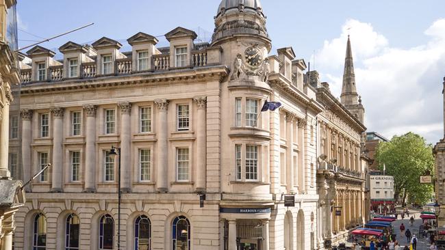 Harbour Hotel Bristol is where the awards ceremony scene took place. Picture: Harbour Hotel