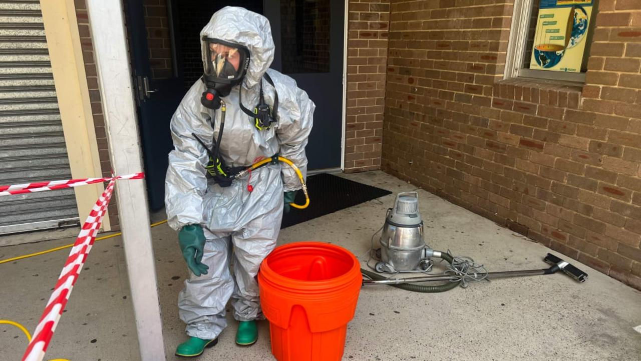 Hurstville Boys High School: Chemical spill in science lab sickens 28 ...