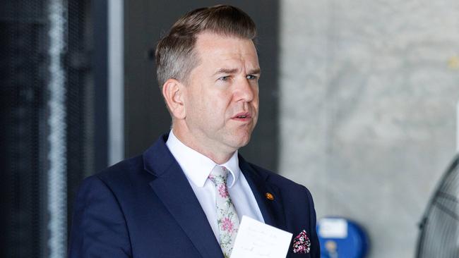 Deputy Premier Jarrod Bleijie is missing a media team.