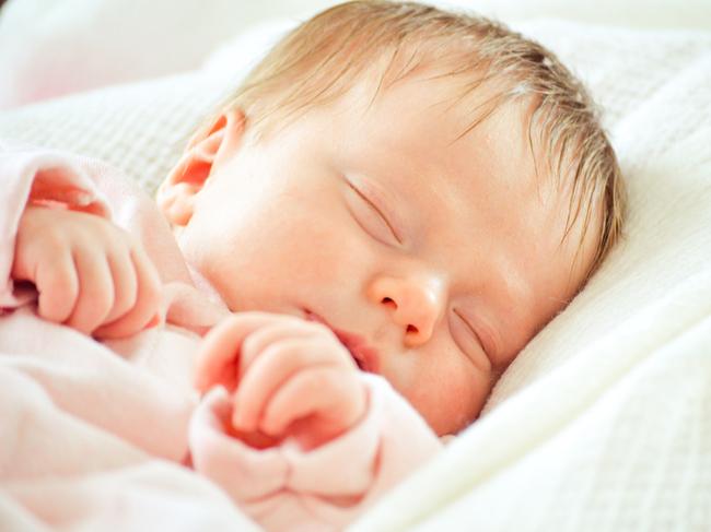 Indecent baby name banned by officials. Picture: iStock