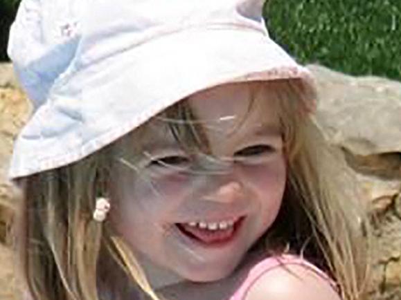 Madeleine McCann went missing in 2007. Picture: AFP