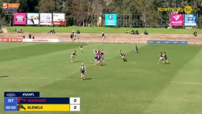 Replay: SANFL preliminary finals - Norwood v Glenelg (U18)