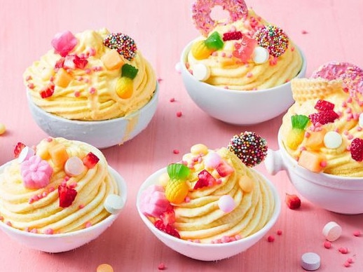 Mango fro-yo.