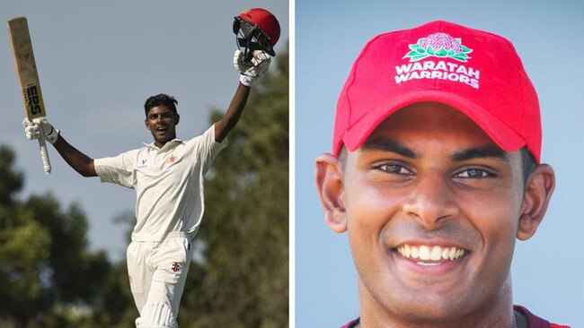 Ashley Chandrasinghe has scored three-straight centuries from six matches in Darwin.