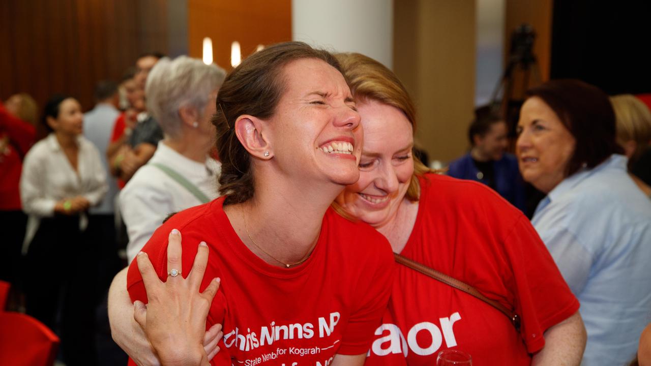 Saturday’s Labor victory is the party’s first state election in 16 years. Picture: NCA NewsWire / David Swift