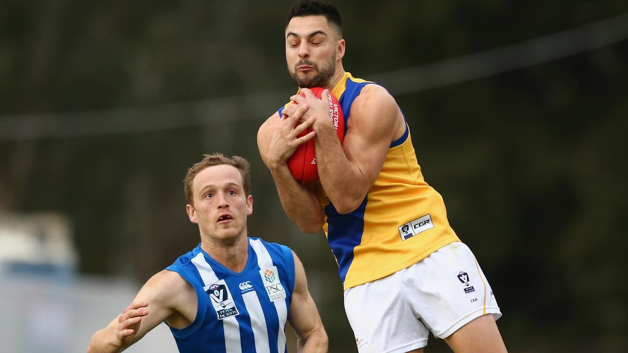 Michael Gibbons is officially a Blue. Photo: Mike Owen/AFL Media/Getty Images