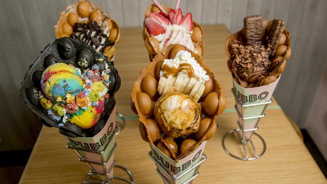 Care for a bubble waffle? Hong Kong dessert favourite now at Surfers ...