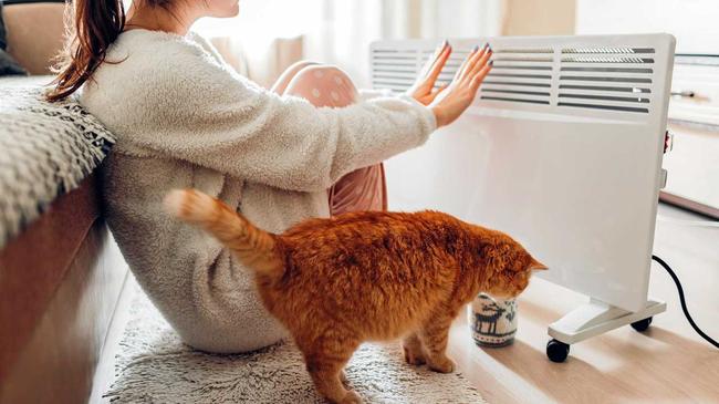 The RACQ urges Queenslanders to ensure heaters are in good working order before switching them on this winter. Picture: Maryviolet