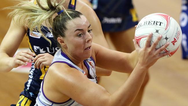 Elle McDonald is expecting a tough game against the Swifts. Picture: Sarah Reed/Getty Images