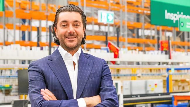 DigiDirect founder and owner Shant Kradjian has purchased Booktopia, after the book retailer was placed into voluntary administration in July. Picture: Supplied