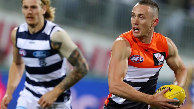 Tom Scully has a massive tank. Pic: Michael Klein