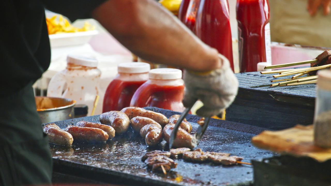 It’s hard to walk past a sausage sizzle – especially at Bunnings.