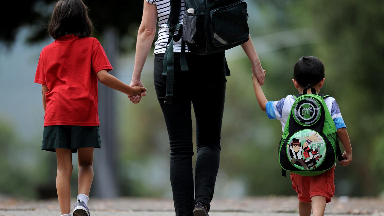 New laws give schools the power to ban abusive parents from school property. Picture: AAP Image/Joe Castro
