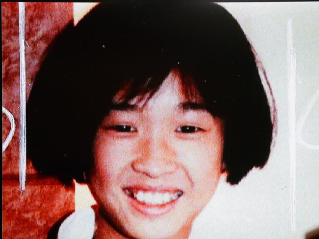 Karmein Chan, 13, was abducted and murdered in 1991. Picture: Andrew Tauber