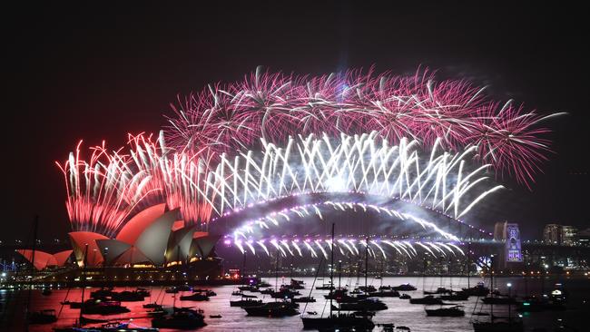 The celebrations are a massive earner for the City of Sydney, which would be down more than $100 million if the event were to be cancelled. Picture: AAP Image for City of Sydney/Mick Tsikas