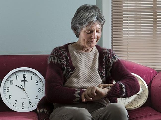 Australian National University’s Professor Lyndall Strazdins as people looked to combine major time demands, their health would likely suffer. Picture: Stuart Hay