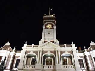 Toowoomba City Hall Photo Bev Lacey / The Chronicle. Picture: Bev Lacey