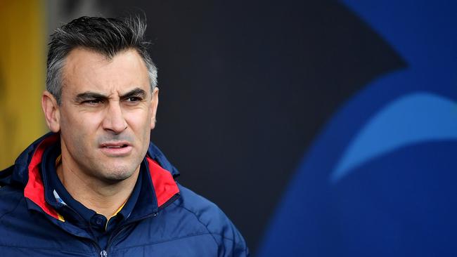 Scott Camporeale, assistant coach of the Crows. Picture: Daniel Kalisz/Getty Images