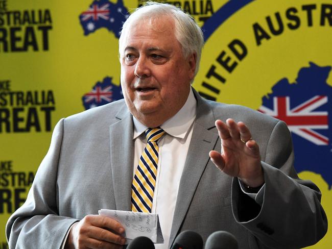 Clive Palmer.