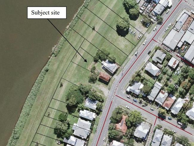 A mixed-use development has been proposed for 11 River St, South Murwillumbah.