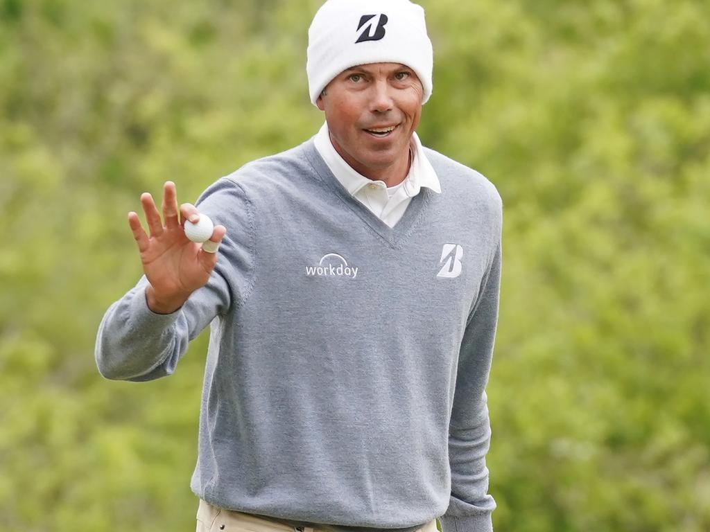 Matt Kuchar is the tightest man in golf.