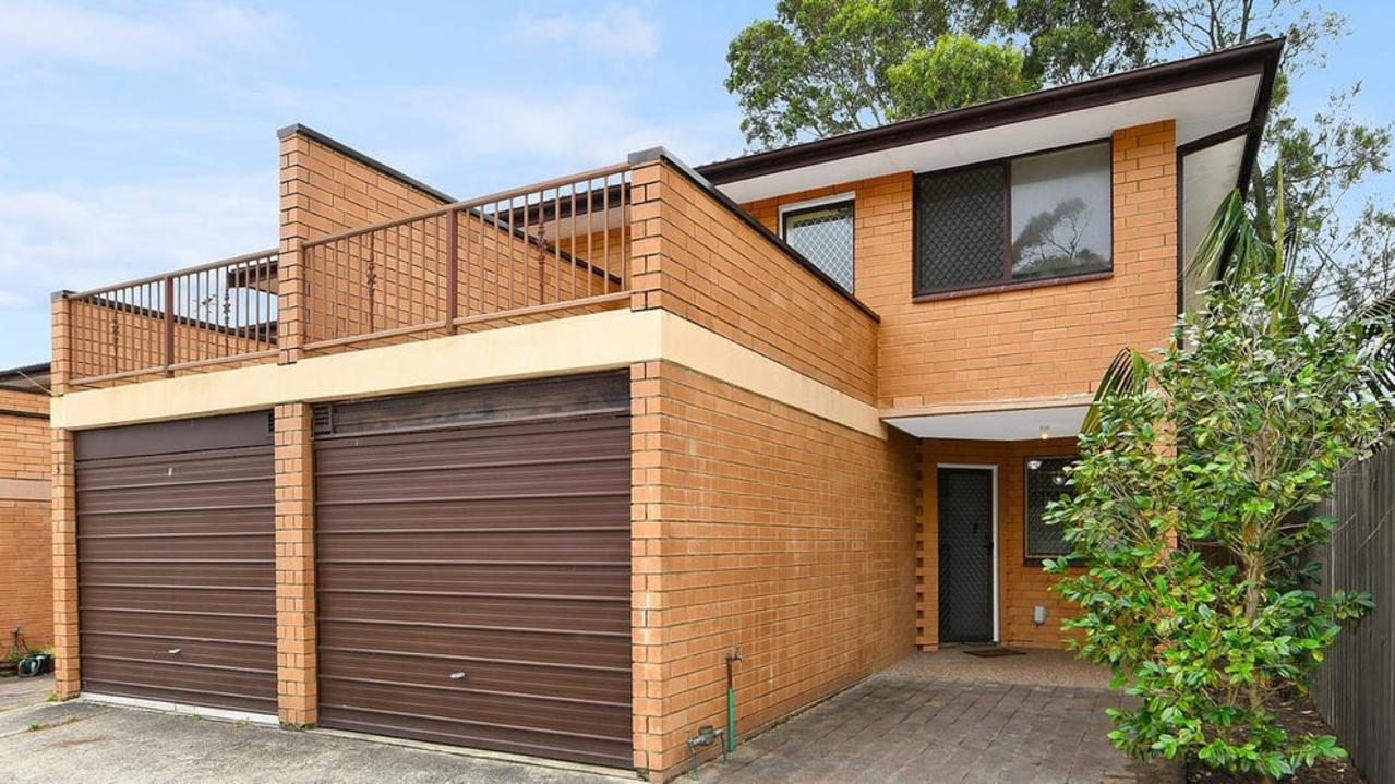This three-bedroom townhome at 6/16-18 Wassell Street, Matraville recently sold for $1.23m.