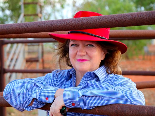 Gina Rinehart comments on the sale of the S Kidman &amp; Co. station. Picture: Supplied