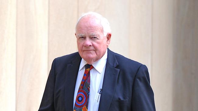 Geoff Murphy of J.M Kelly leaves Brisbane Federal court earlier this month. (AAP image, John Gass