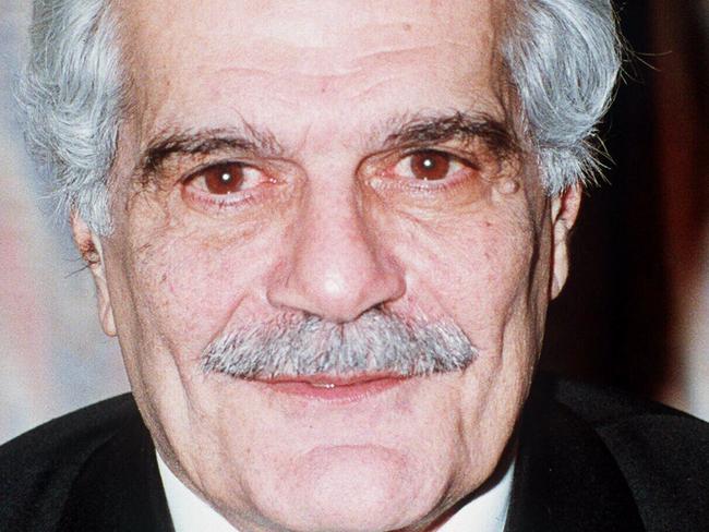 Omar Sharif P/ Feb 1996 /actor