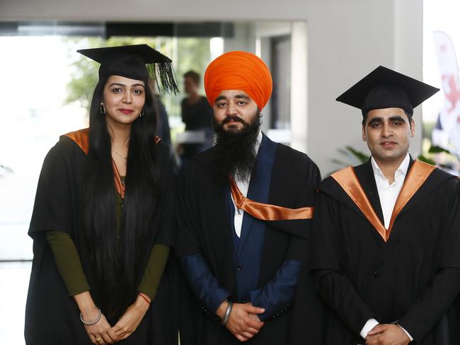 UTAS Graduations - College of Sciences and Engineering (Awards in Agriculture, Marine Science, Environment and Applied Science and all Bachelor of Science) Graduate Research. Picture: MATT THOMPSON