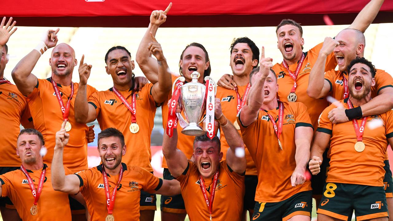 Australian rugby 2022 Australia win World Series Sevens crown, Los Angeles Sevens, Rugby Australia, John Manenti, report, score, video