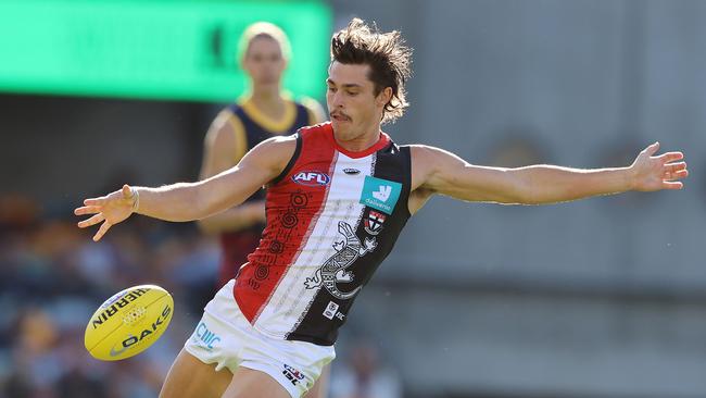 Jack Steele has emerged as one of the AFL’s premier on-ballers. Picture: Michael Klein