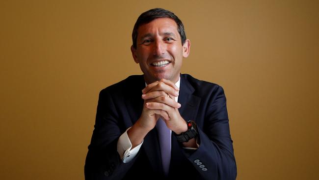 Evolution Mining executive chairman Jake Klein. Picture: Hollie Adams
