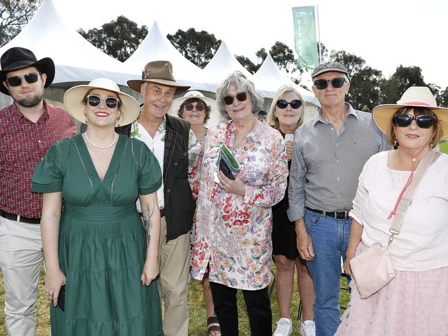 Amelia Graham family at the 2024 Seymour Cup. Picture: Andrew Batsch