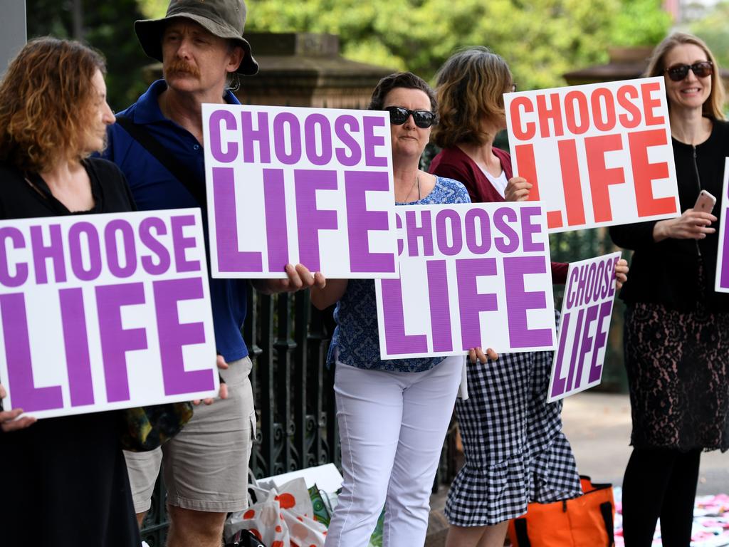 Abortion has been a hot issue for a long time in Queensland. Picture: AAP Image/Dan Peled