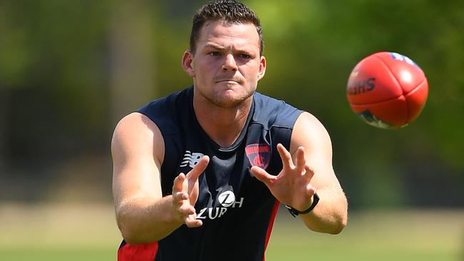 Steven May is among a handful of new Demons who have Melbourne fans buzzing. Picture: Getty Images